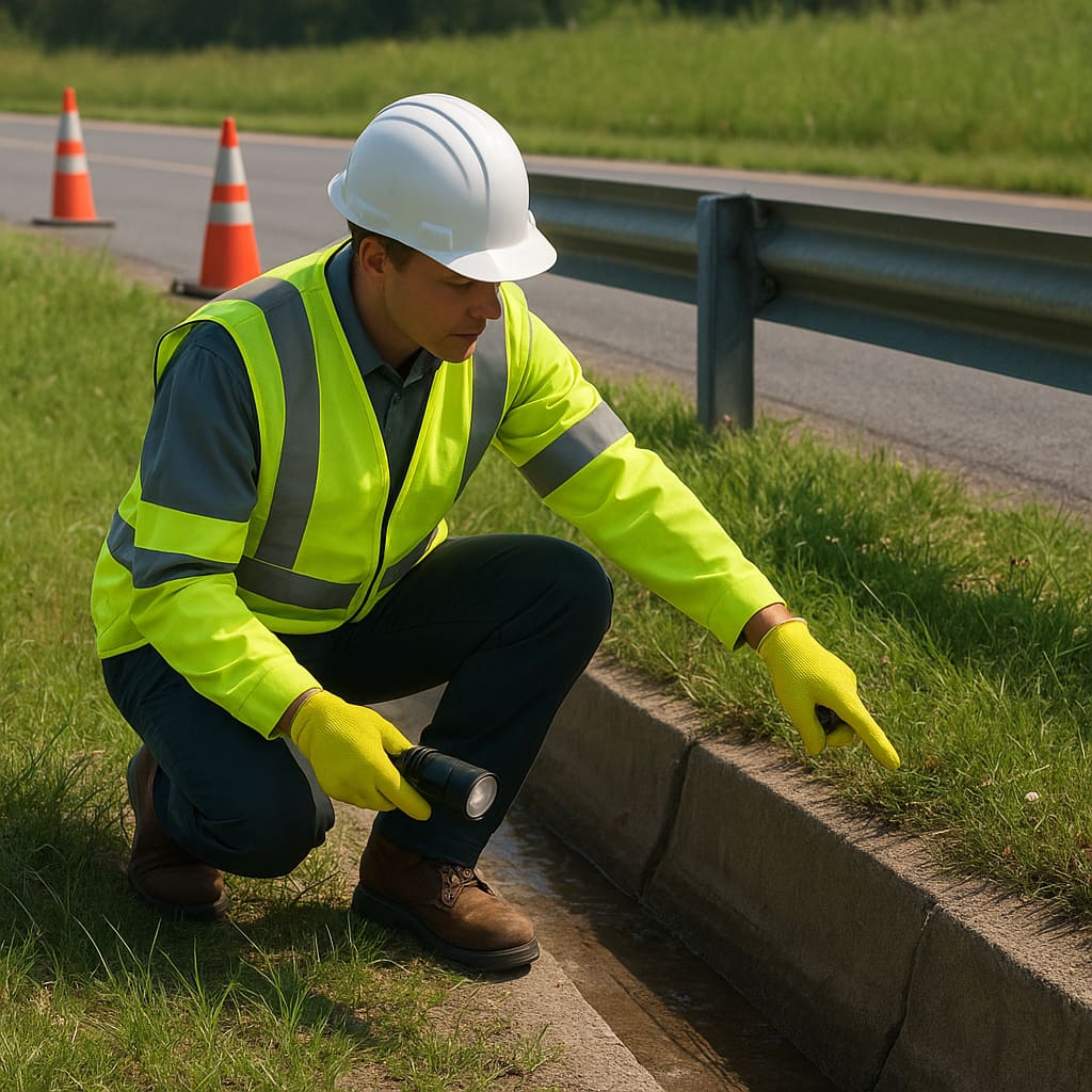 Entwässerungswartung